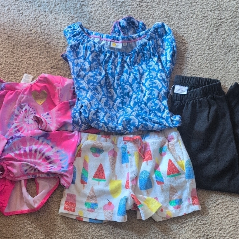 Mini Boden, Hanna Andersson & Betsey Johnson Mixed Lot Size 9/10 Girls